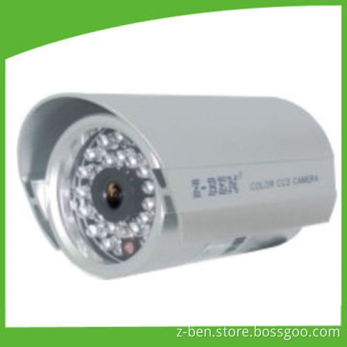 CCTV Water-resistant Camera, 1/3 Inch Color Sony Super HAD II CCD 650TVL Sensor and 30m IR Distance